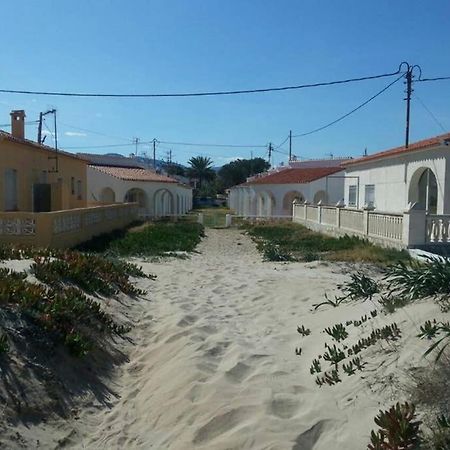 Casa A Pie De Playa En Las Marinas Denia Eksteriør bilde