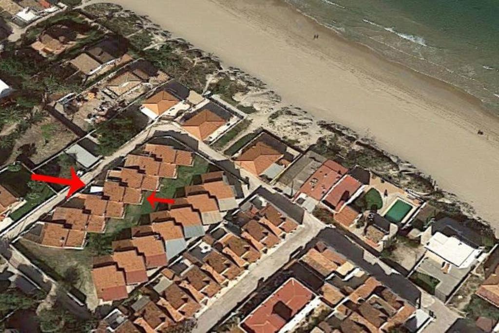 Casa A Pie De Playa En Las Marinas Denia Eksteriør bilde